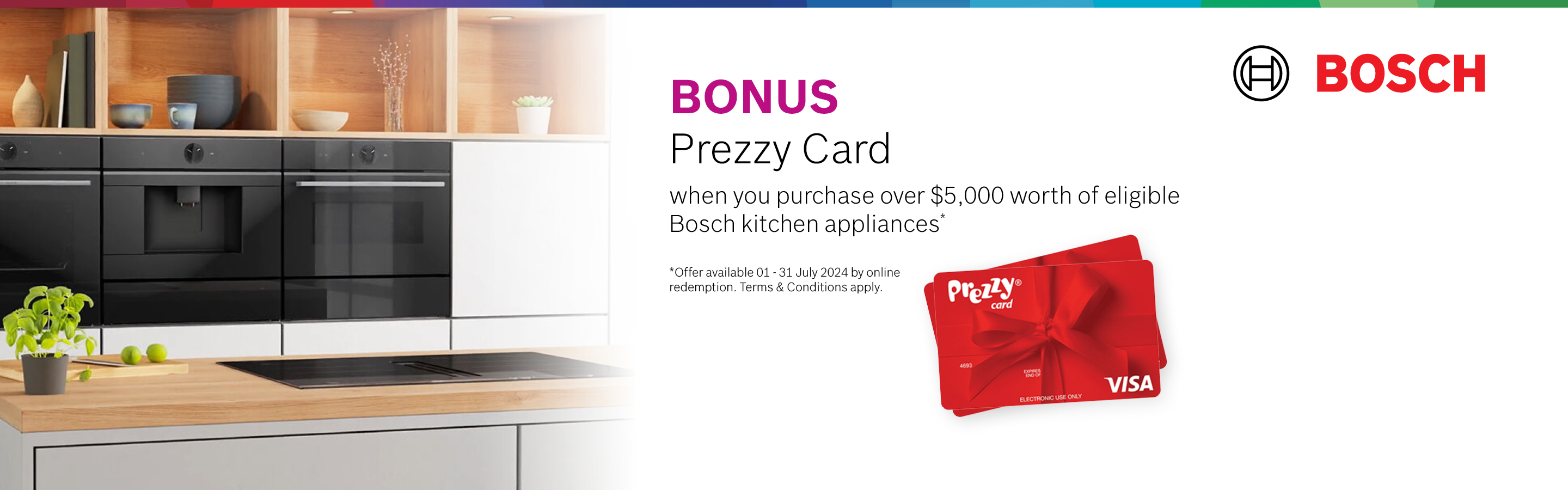 KT Bosch Promo Promotion